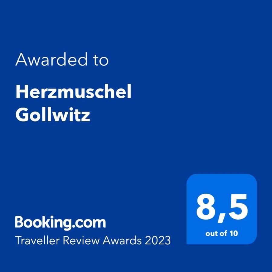 因塞尔波埃尔Herzmuschel Gollwitz公寓 外观 照片